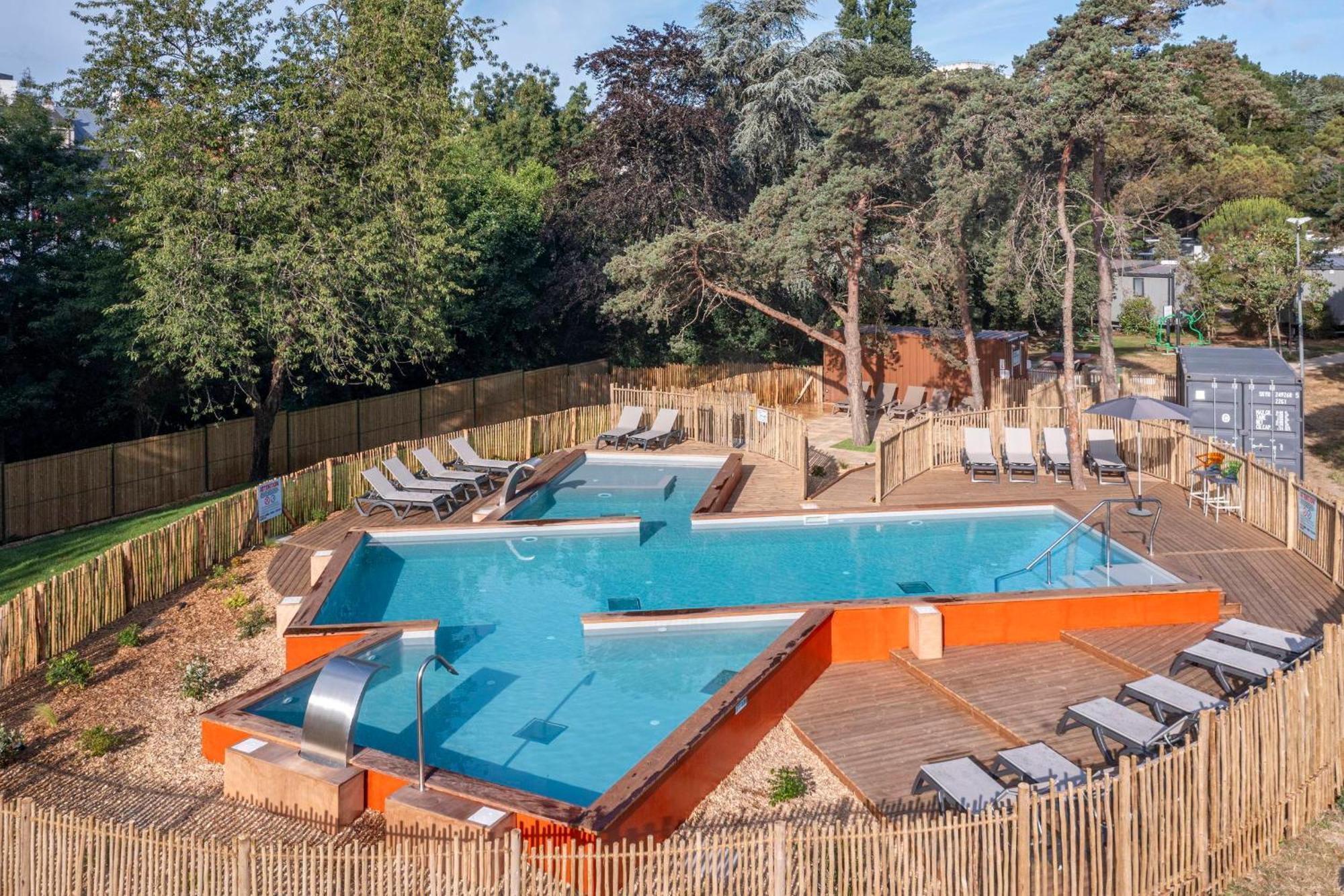 Nantes Camping Le Petit Port Eksteriør bilde